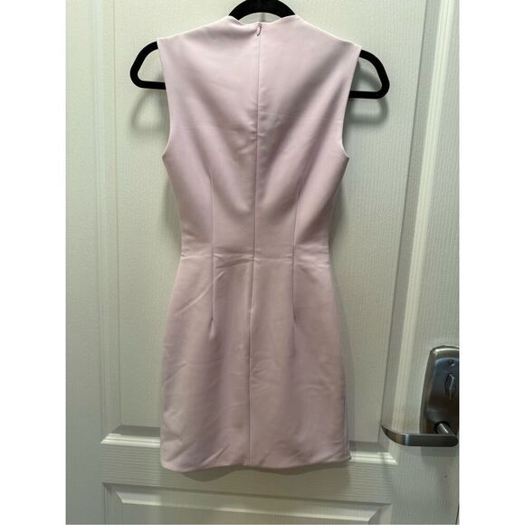 MOTHER OF ALL MICHELLE DRESS - LILAC Mini Dress  Cocktail wedding Guest size XS - Picture 5 of 6